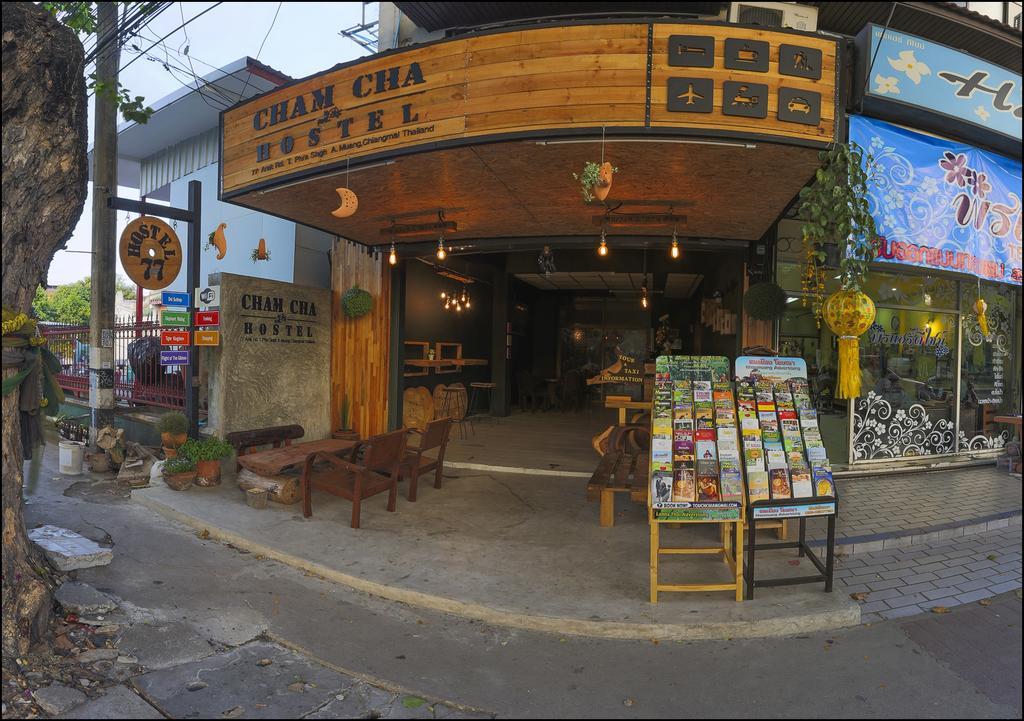 Cham Cha Hostel Chiang Mai Buitenkant foto